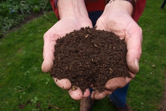 Compost courtesy of Lincolnshire Wildlife Trust