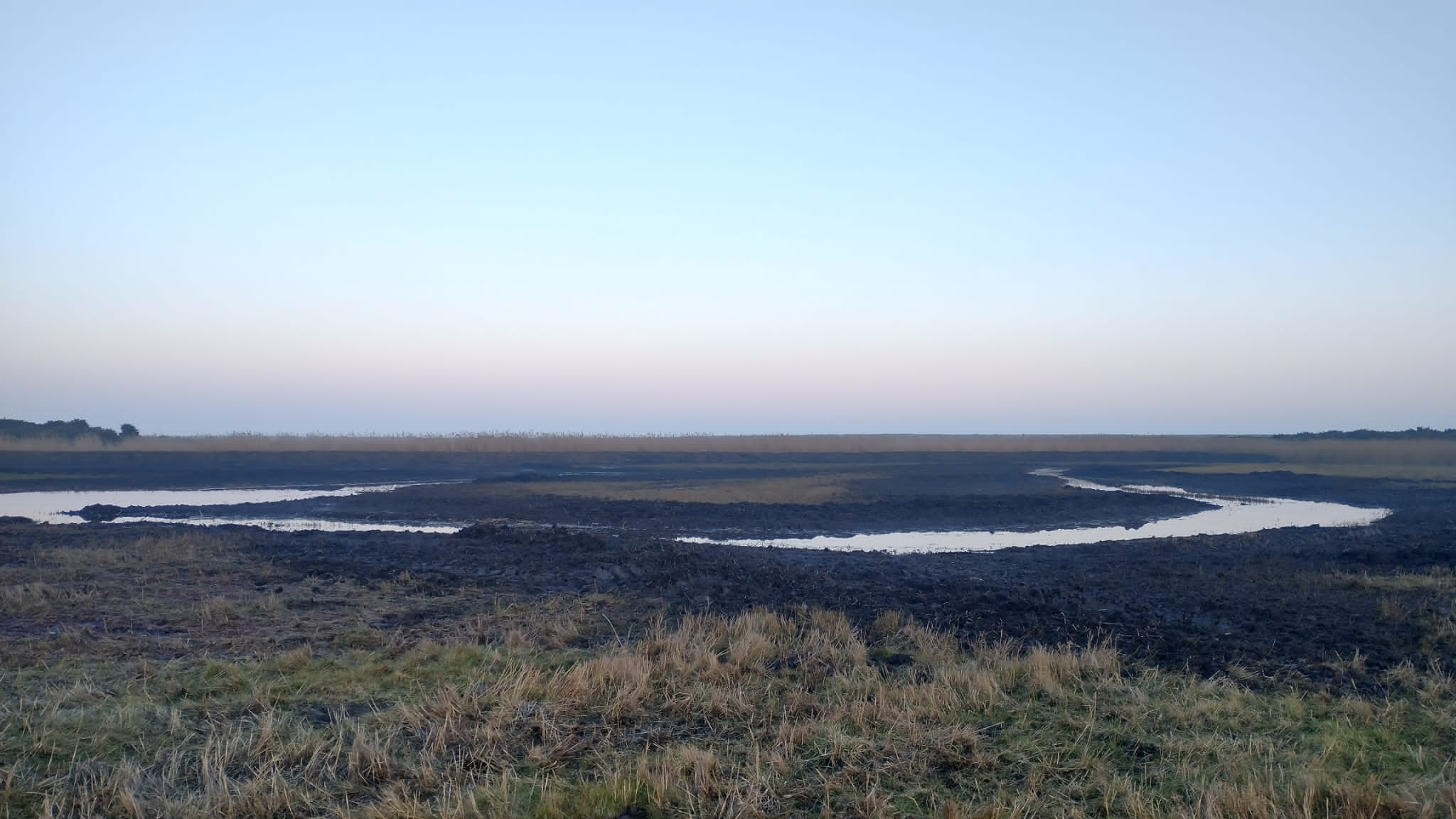 New foot drain at Dingle Marshes, Dan Doughty