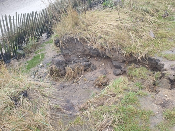 Footpath erosion at Hazlewood Marshes – Gabby King 