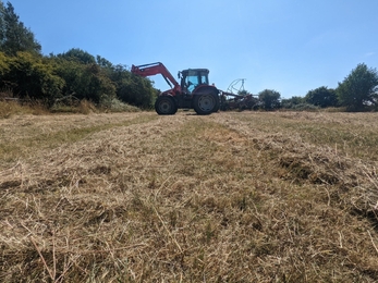 Hay cut at Wink’s Meadow – Jamie Smith 