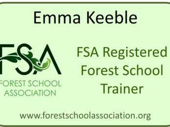 FSA forest school badge