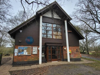 The Redgrave centre with new signage for Thrive