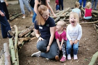 lucy wood blog children at lackford suffolk wildlife trust