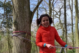 rope bridge