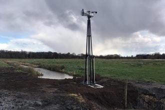 Wind Pump Installation - Lewis Yates