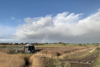 Hide at Hen Reedbeds