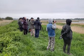 Evening chorus walk at Carlton Marshes – Gavin Durrant 