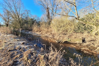 Flow deflectors on the River Glem