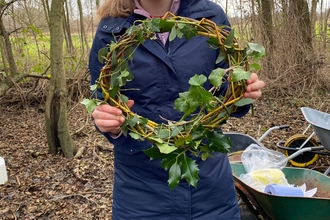 Willow wreath- Young wardens 