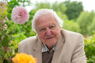 Sir David Attenborough, Rothschild Medal August 2024