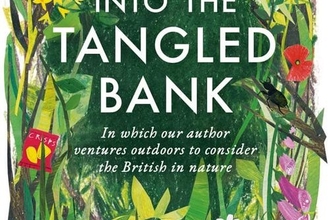 Book cover with illustration of British Wildlife