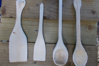 spoon carving