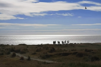 Wild beach leader training, Sizewell Beach