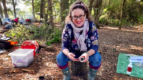 Forest school trainee