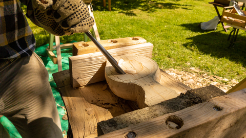 kuksa carving