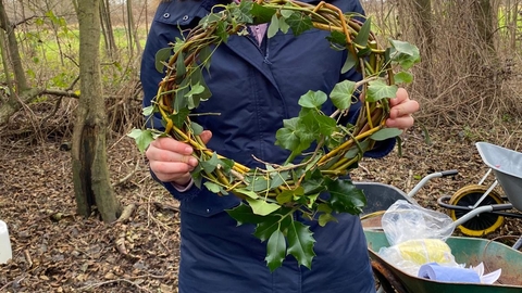 Willow wreath- Young wardens 