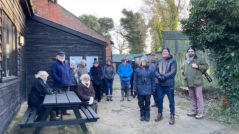 walkers at foxburrow