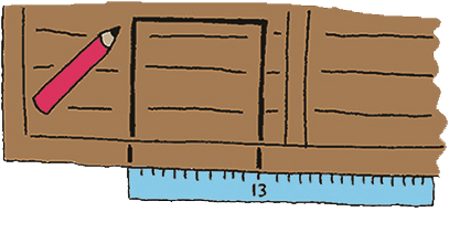 Hedgehog highway measuring