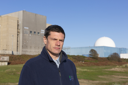 Ben McFarland at Sizewell C 