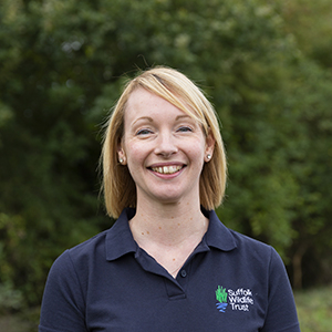 Membership Manager Nic Martin Suffolk Wildlife Trust