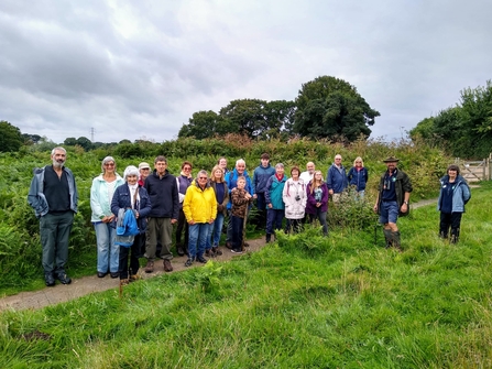 Guided walk at Carlton Marshes – Andrew Hickinbotham  