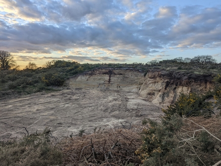 Sand martin pit – Jamie Smith