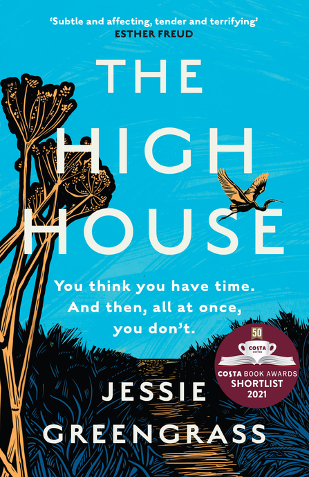 The High House book cover