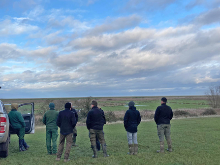 North East Suffolk Sites Team visit to Holkham Estate – Matt Gooch 