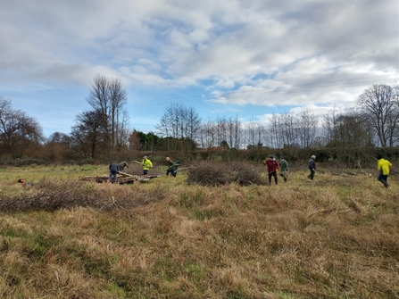 Oulton work party - Lewis Yates 