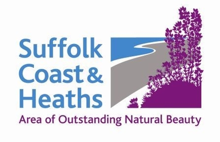 Suffolk Coast & Heaths AONB logo