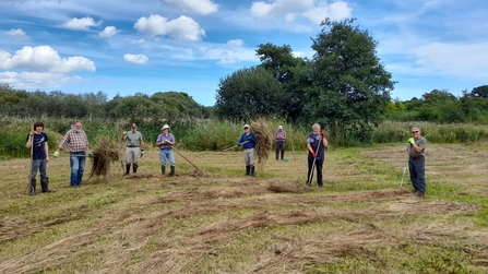 Carlton Marshes volunteers – Gavin Durrant 