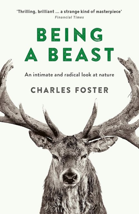 Book cover featuring a stag